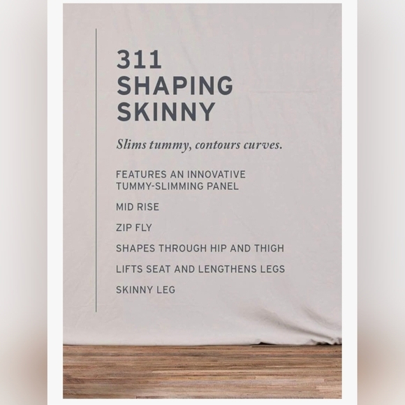 Levi's Women's 311 Shaping Skinny Jeans #1136 - Picture 9 of 12